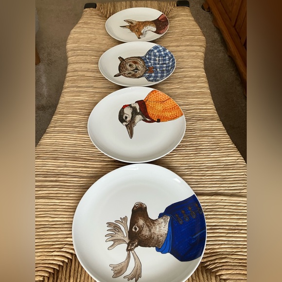 West Elm Dining West Elm Plates Rachel Kozlowski Poshmark